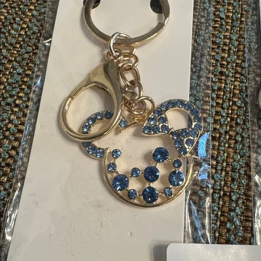 2180  Minnie Key‎ Ring, Bag Charm